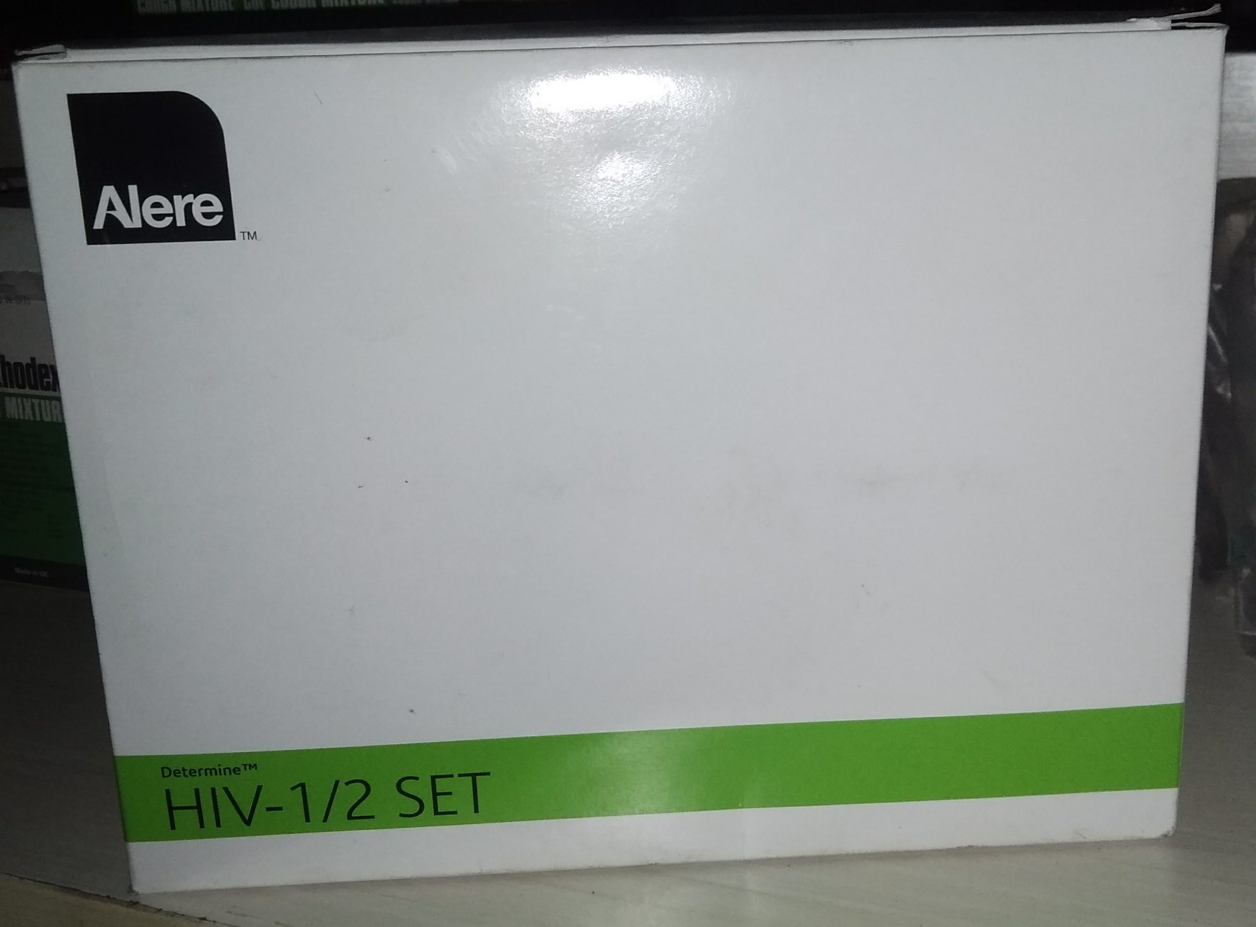 Afya Pharmacy- hiv determine